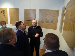 „Ukraina przed wiekami” - w Muzeum Ziemi Wieluńskiej otwarto nową wystawę